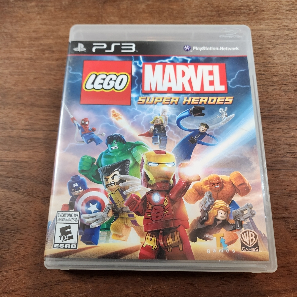 LEGO Marvel Super Heroes for PS3 - Multicolor
